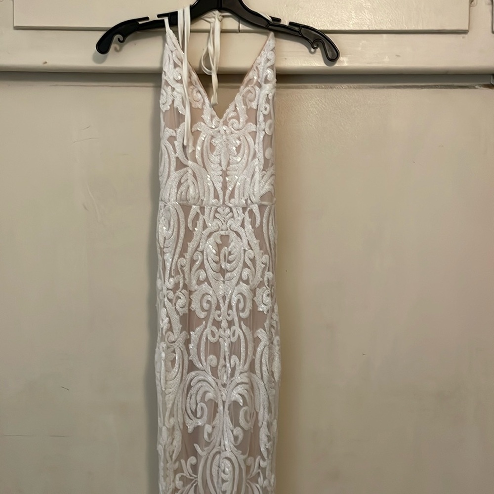 A Sequin Gown By Windsor - image 3